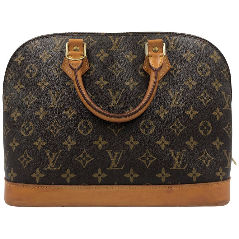 Shop Alma Handbags, Louis Vuitton