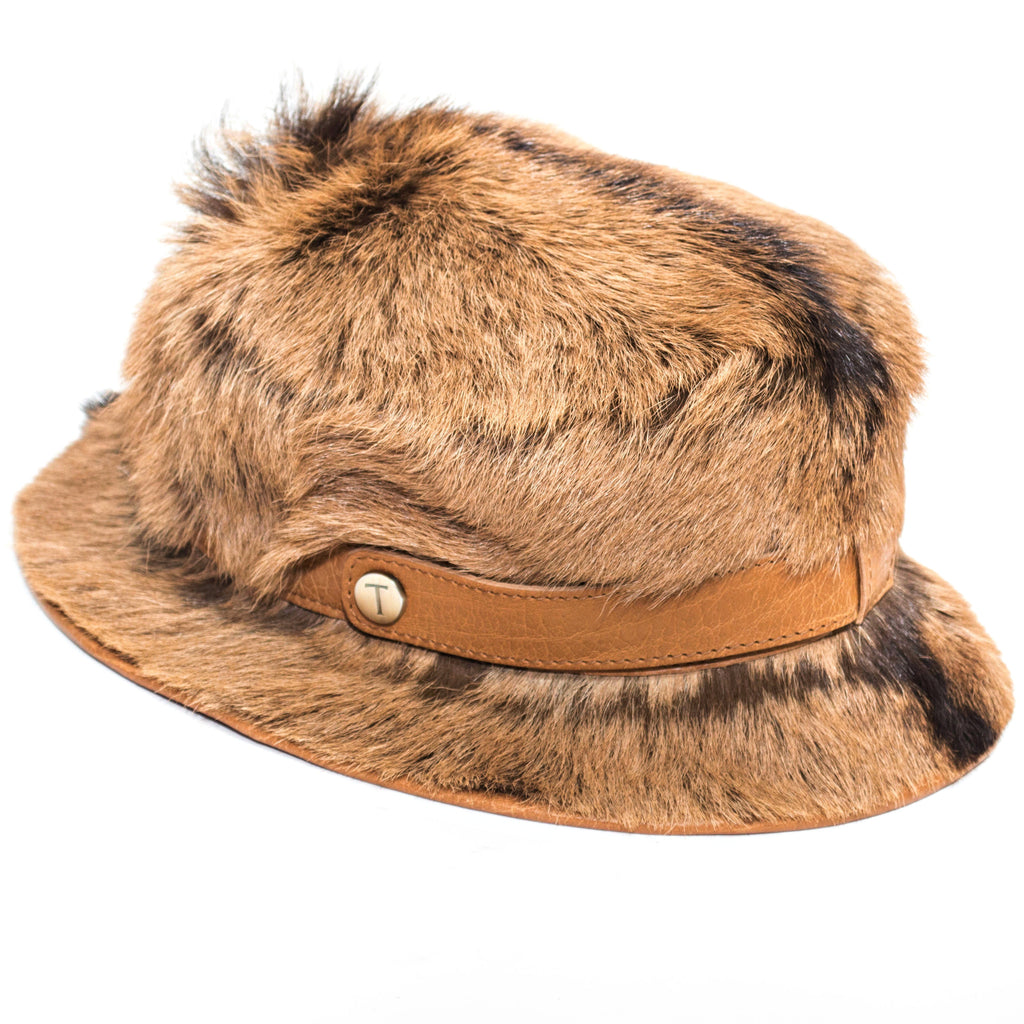 Tod's Goat Fur Bucket Hat