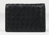 Bottega Veneta Leather Woven Wallet
