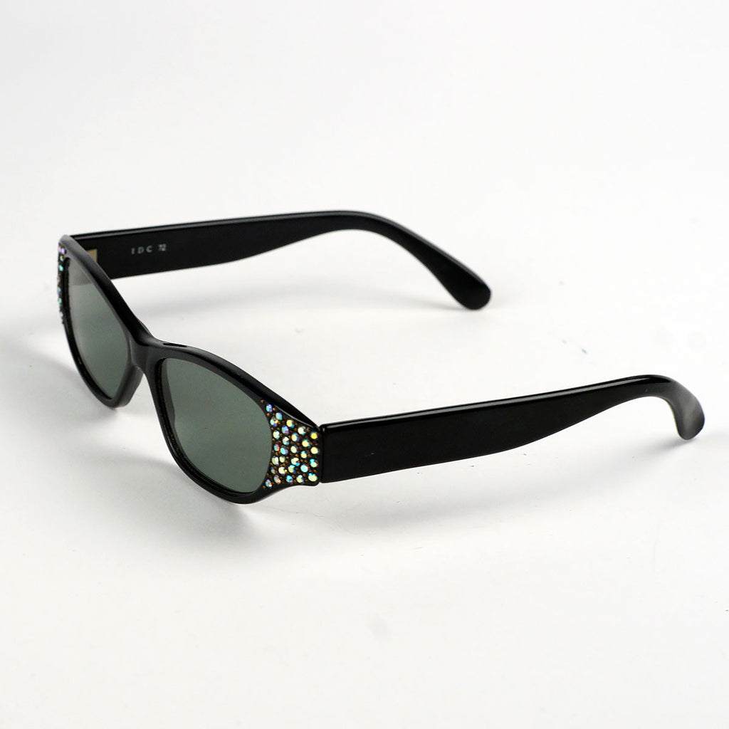 Sequin Cat Eye Vintage Sunglasses – catwalk
