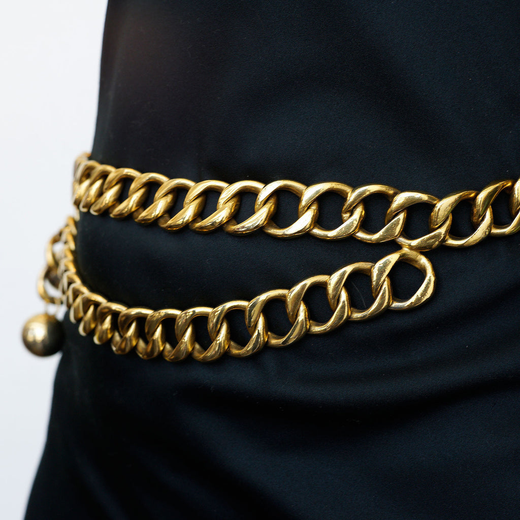 Chanel Double Swagg Belt