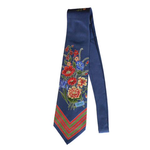 Geoffrey Beene Vintage Floral Tie