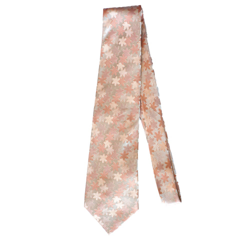 Gucci Yellow Printed Tie