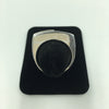 Tom Ford for Gucci Modern Three Stripe Sterling Silver Ring