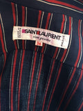 Saint Laurent 1970's Wool 2 Piece Skirt Set