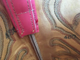 Tony Lama Vintage Pink Cowboy Boots