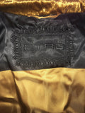 Etro Contemporary Gold Crushed Velvet Jacket