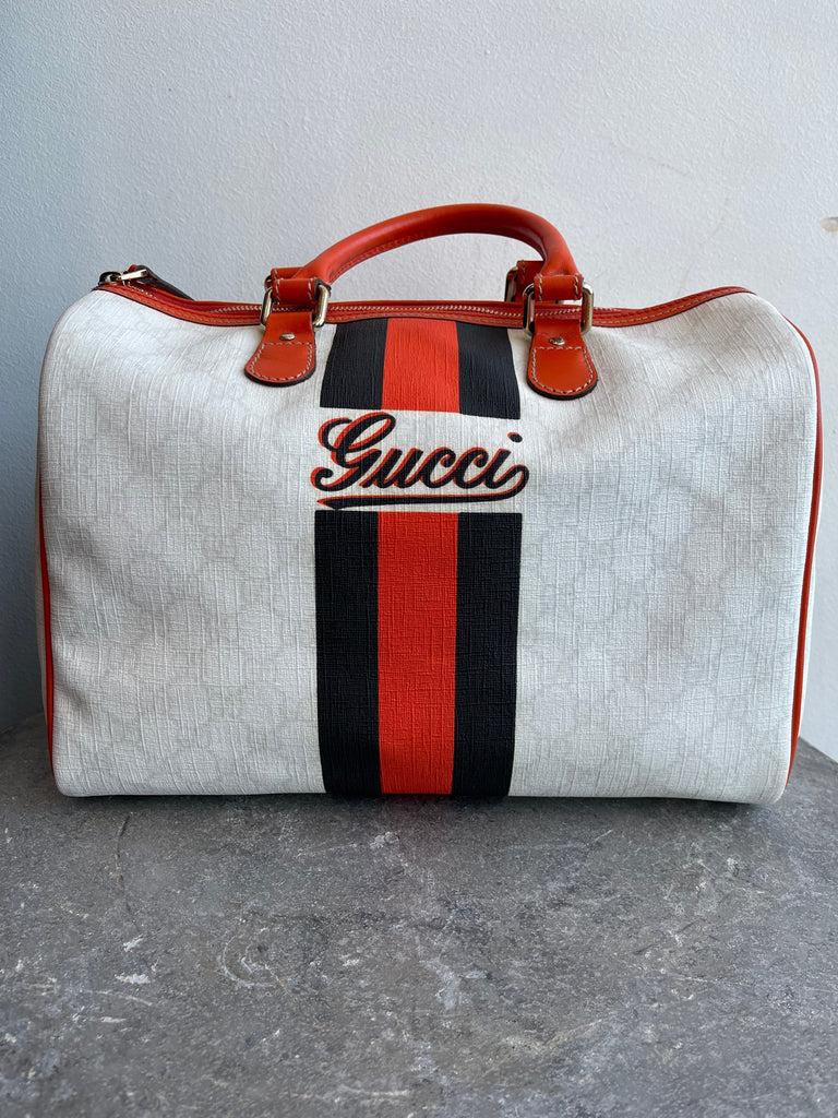 Vintage Gucci boston bag. Limited edition. – catwalk