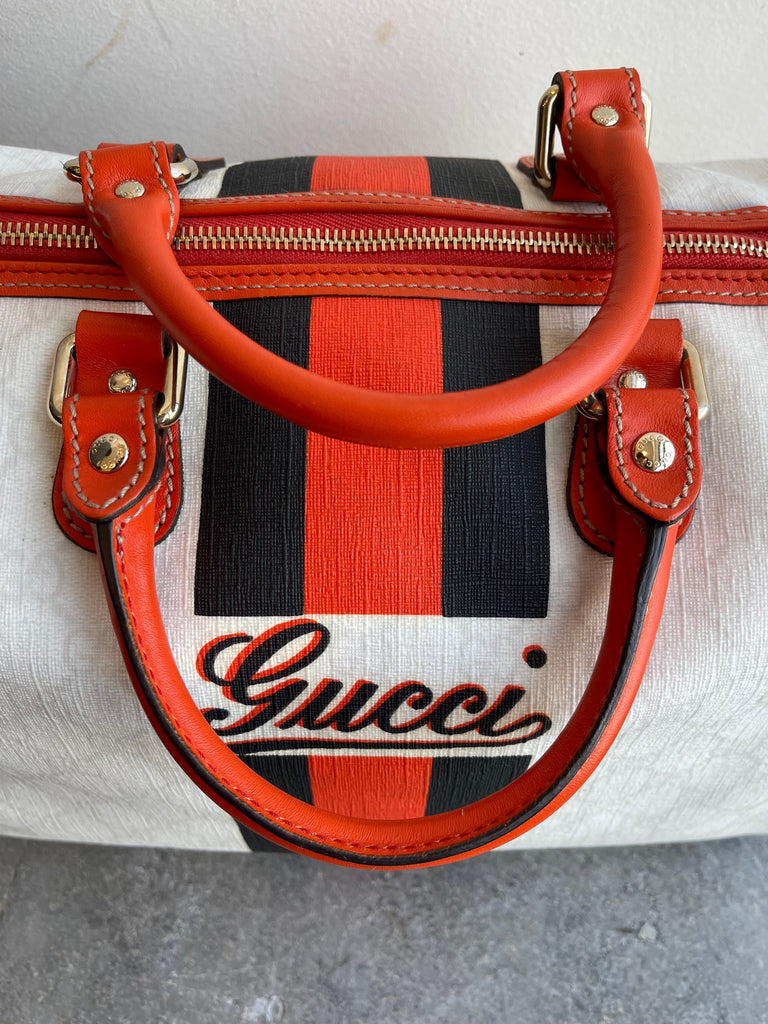 Gucci 70s Classic Boston Bag