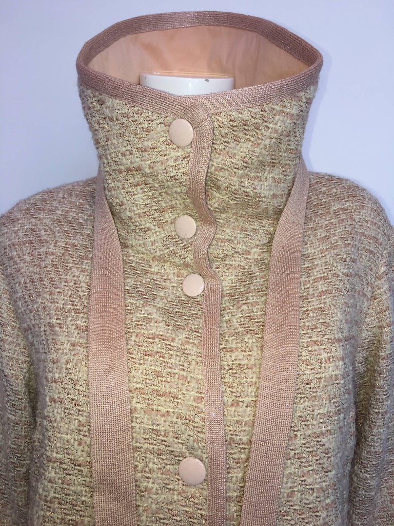 Missoni Wool Woven Jacket With Metallic Thread