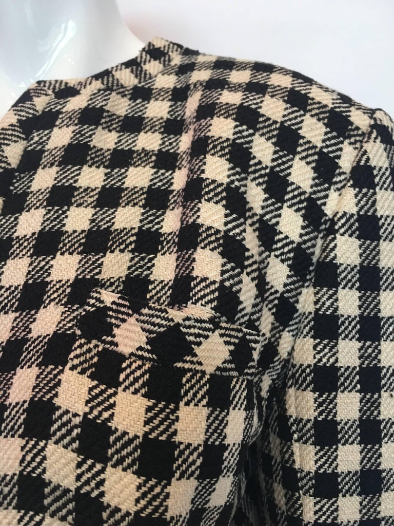 Valentino Boutique 1980's Wool Coat
