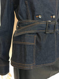 Yves Saint Laurent 1990's Denim Jacket