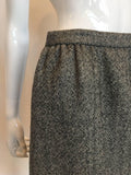 Norell Vintage 1960's Tweed Skirt Suit