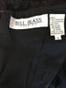 Bill Blass Black Cocktail Dress