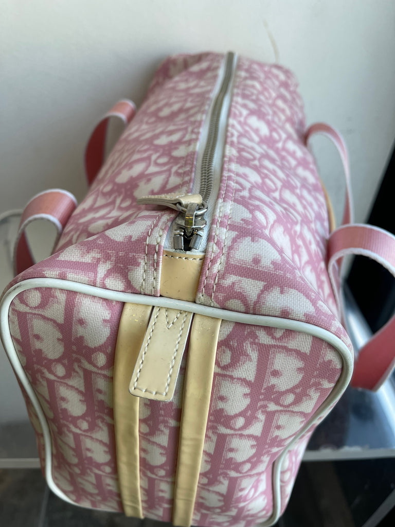 Dior, Bags, Rare Vintage Christian Dior Pink Trotter Bag