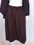Saint Laurent 1970's Wool 2 Piece Skirt Set