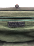 Isabella Fiore Floral Design Fabric Handbag