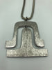 Pierre Cardin Silver Metal Necklace