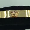 Gianni Versace Gold Plated Medusa Bangle Bracelet