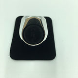 Tom Ford for Gucci Engraved Logo Sterling Silver Signet Ring