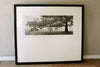 American Country Side Panoramic Landscape Gelatin Silver Photographic Print