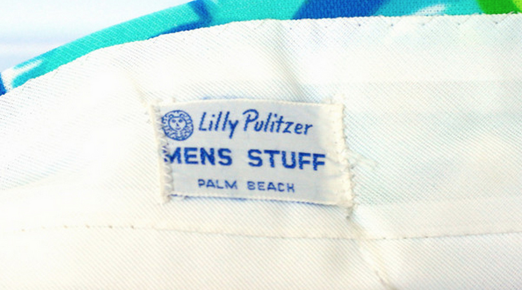Lilly Pulitzer Citrus Pattern Golf Pants