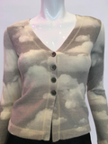 Moschino 1990'S Wool Cloud Sweater