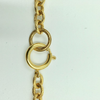 Chanel Gold Tone Classic Coco Chanel Chapeau and Quilted Handbag Charm Necklace