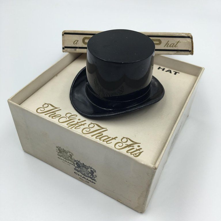 Champs Vintage "Salesman Sample" "Gift Certificate" Top Hat in Original Box