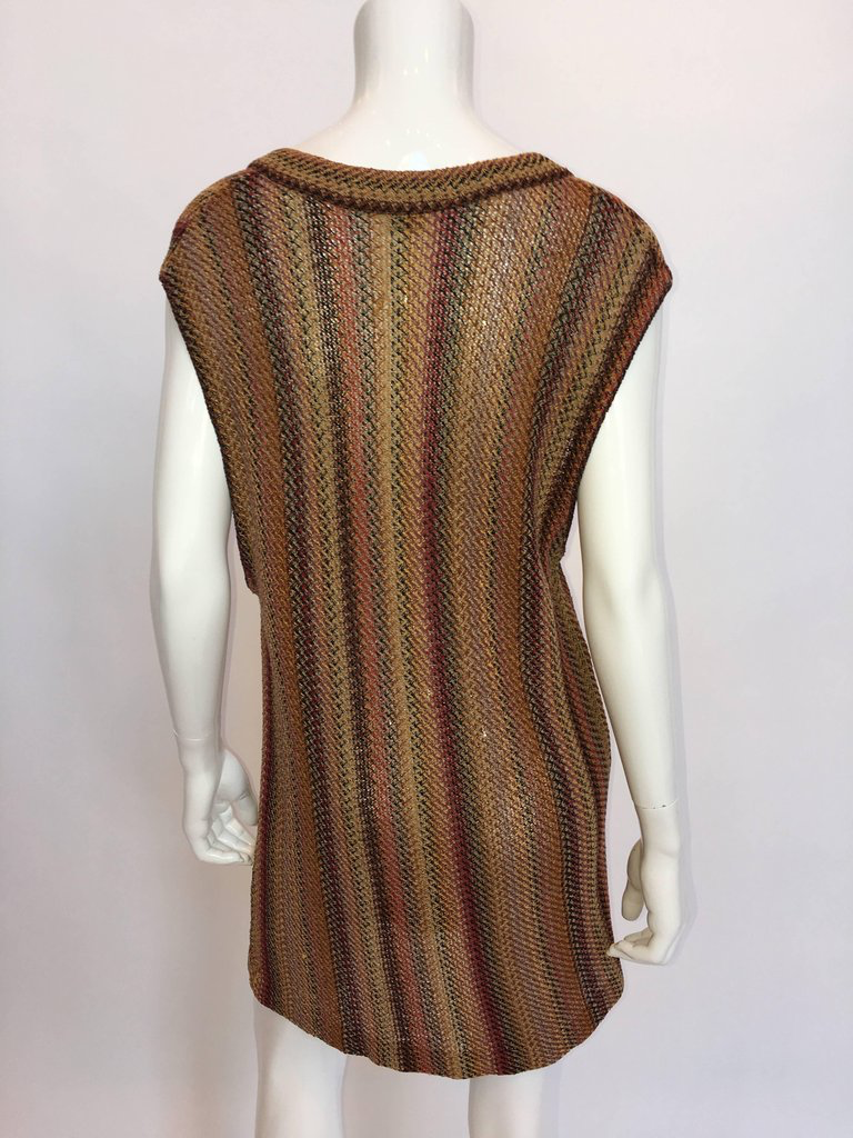 Missoni Knit Vest Dress – catwalk