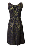 1960's Brocade Dress