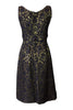 1960's Brocade Dress