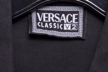 Versace 1990's Classic V2 Cowboy Shirt