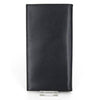 Mont Blanc Single Folder Black Leather Wallet